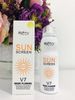 Xịt chống nắng Hàn Quốc Sun Screen V7 Magic Flowers