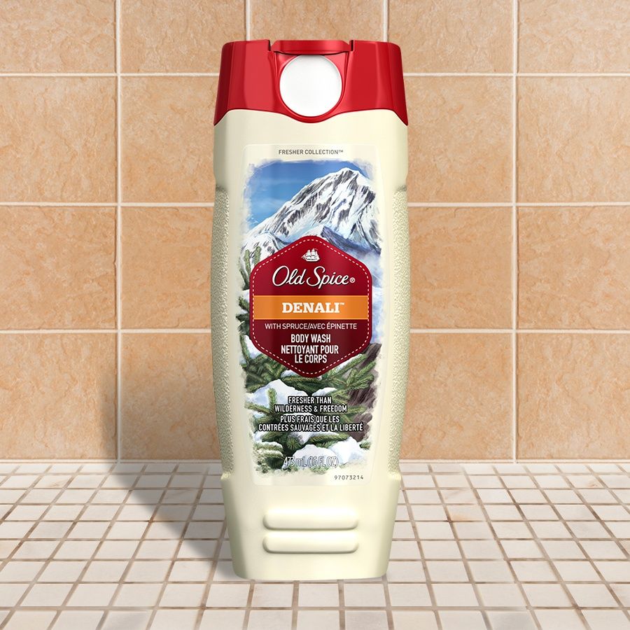 Old Spice Denali Body Wash 473ML