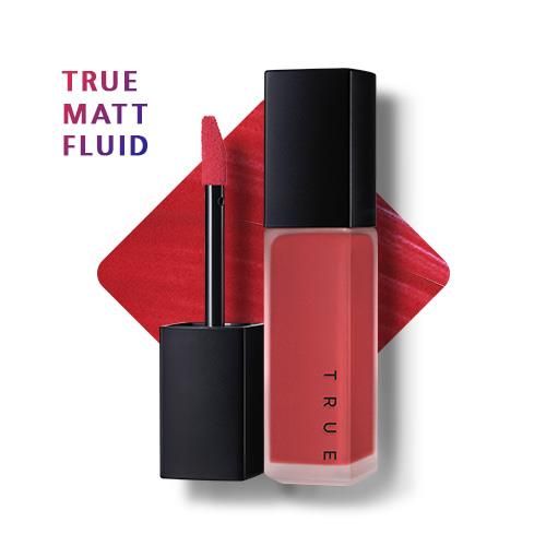 Son Kem Lì Apieu True Matt Fluid #RD01 Smile More 5.7g