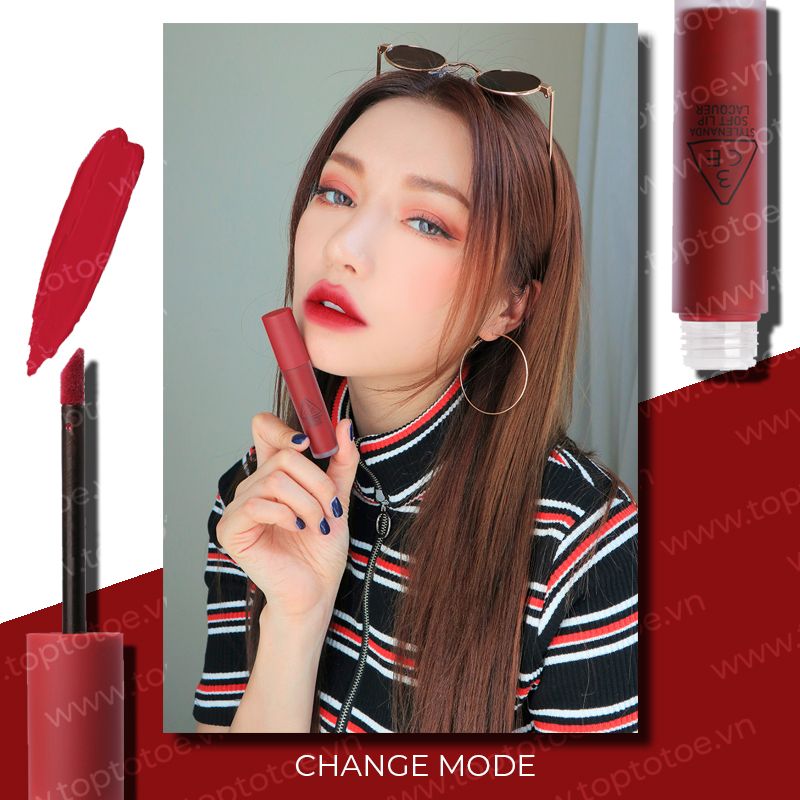 3CE Soft Lip Lacquer #Change Mode