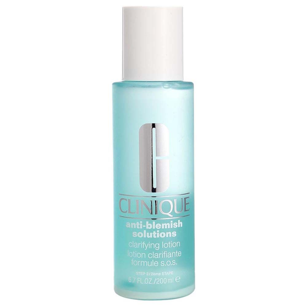 Nước Thanh Tẩy Trị Mụn Clinique Anti-Blemish Solutions Clarifying Lotion 200ml
