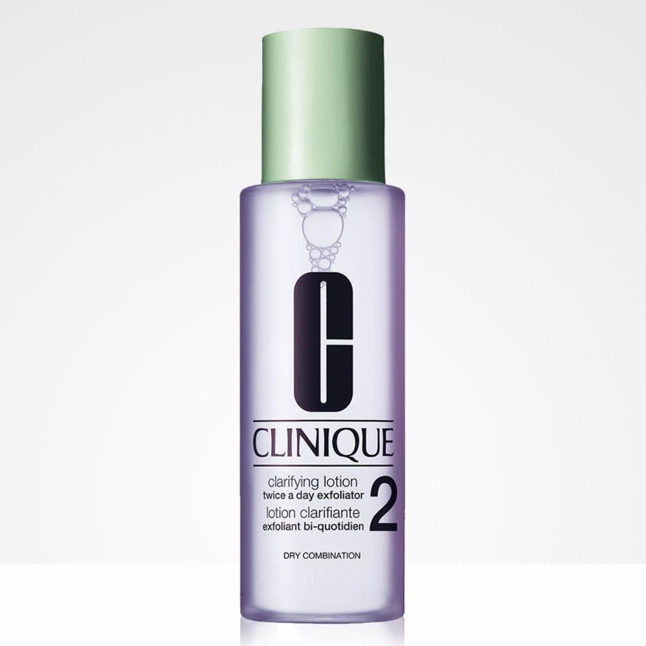 Nước Thanh Tẩy Dành Cho Da Hỗn Hợp Clinique Clarifying Lotion Twice A Day Exfoliator 2, 200ml