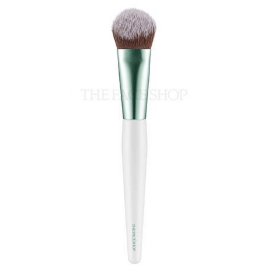 Cọ Đánh Kem Nền Thefaceshop Ink Lasting Foundation Brush