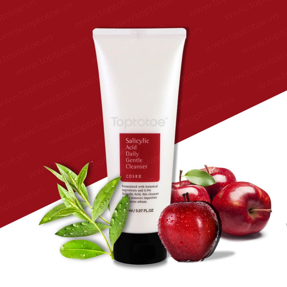 Cosrx Salicylic Acid Daily Gentle Cleanser 150ml