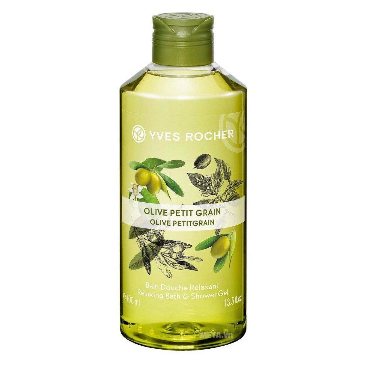 Yves Rocher Olive Shower Gel 400ml