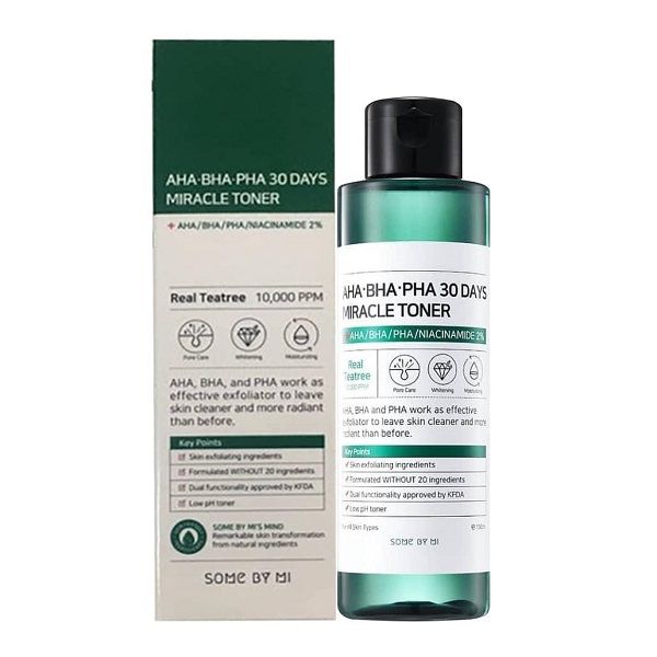 Some By Mi AHA BHA PHA 30 days Miracle Toner 150ml