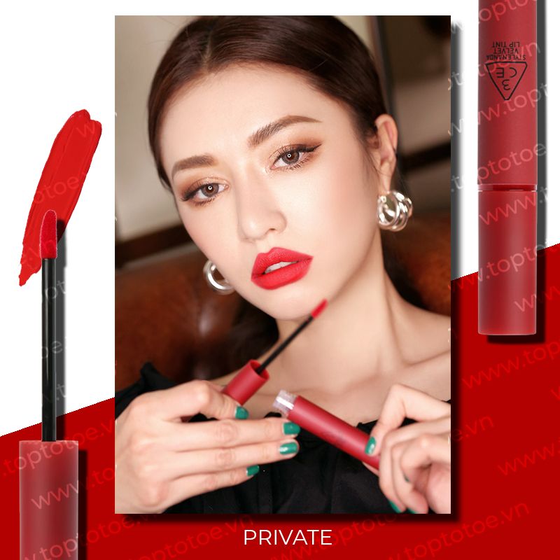 3CE Velvet Lip Tint #Private