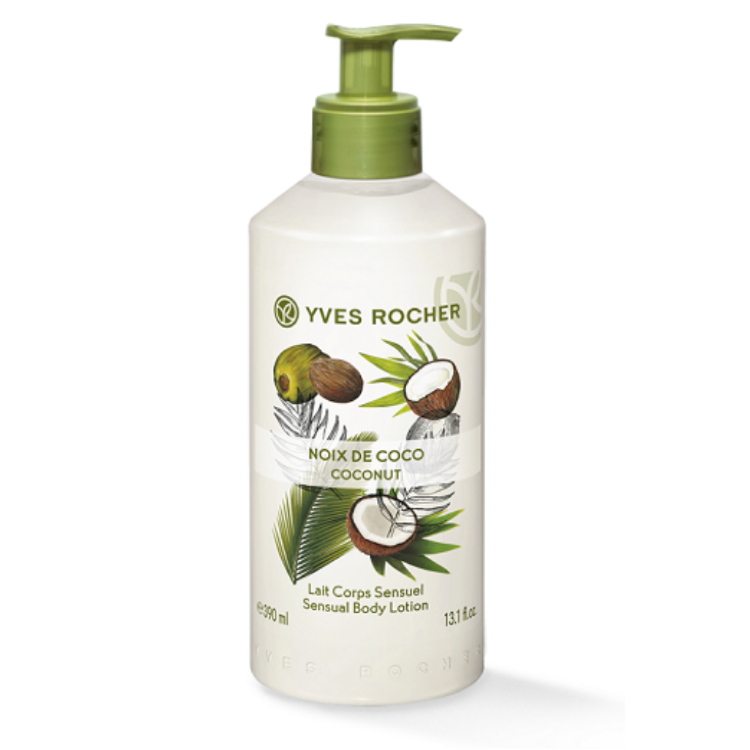 Sữa Dưỡng Thể Yves Rocher Coconut Sensual Body Lotion 390ml