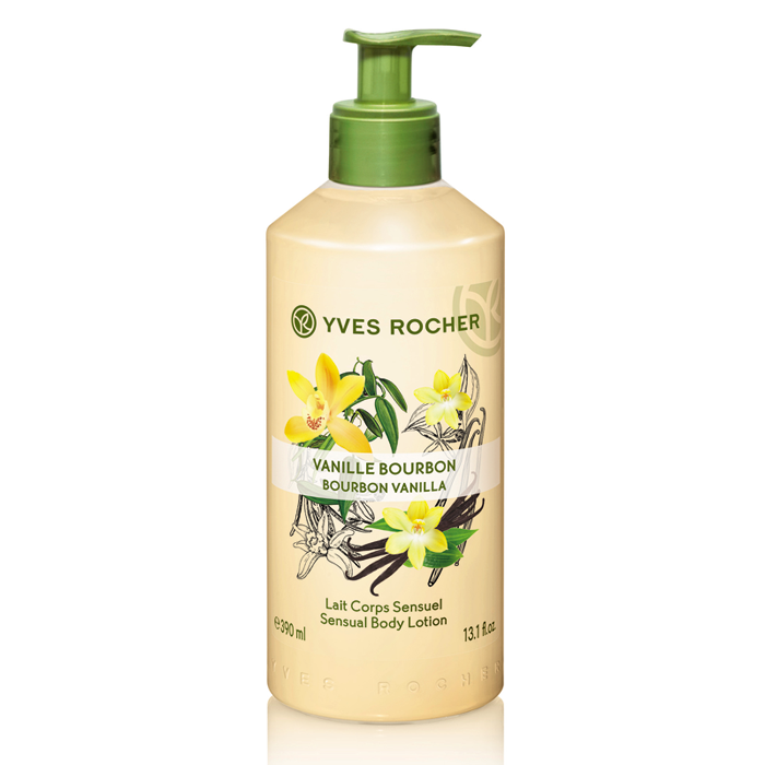 Sữa Dưỡng Thể Yves Rocher Vanilla Sensual Body Lotion 390ml