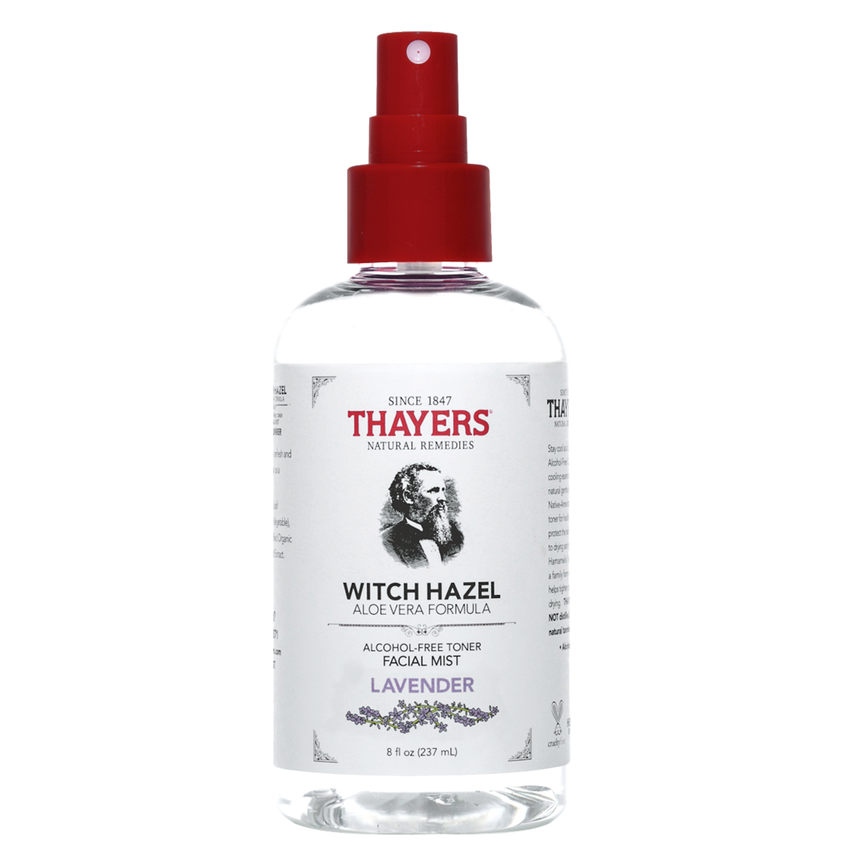 Thayers Alcohol Free Toner Facial Mist Lavender 237ml