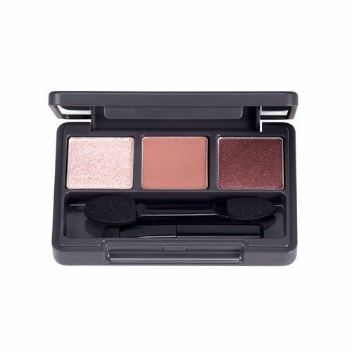 Thefaceshop Triple Eyes No.02 Rose Nuance 3.2g