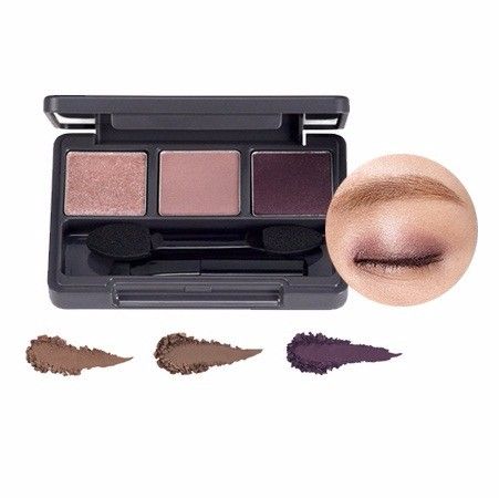 Thefaceshop Triple Eyes No.03 Purple Nuance 3.2g
