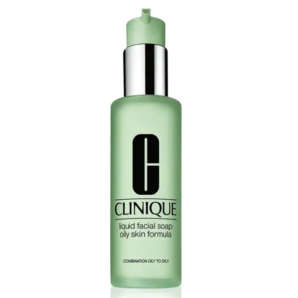 Clinique Liquid Facial Soap Oily Skin Formula 200ml