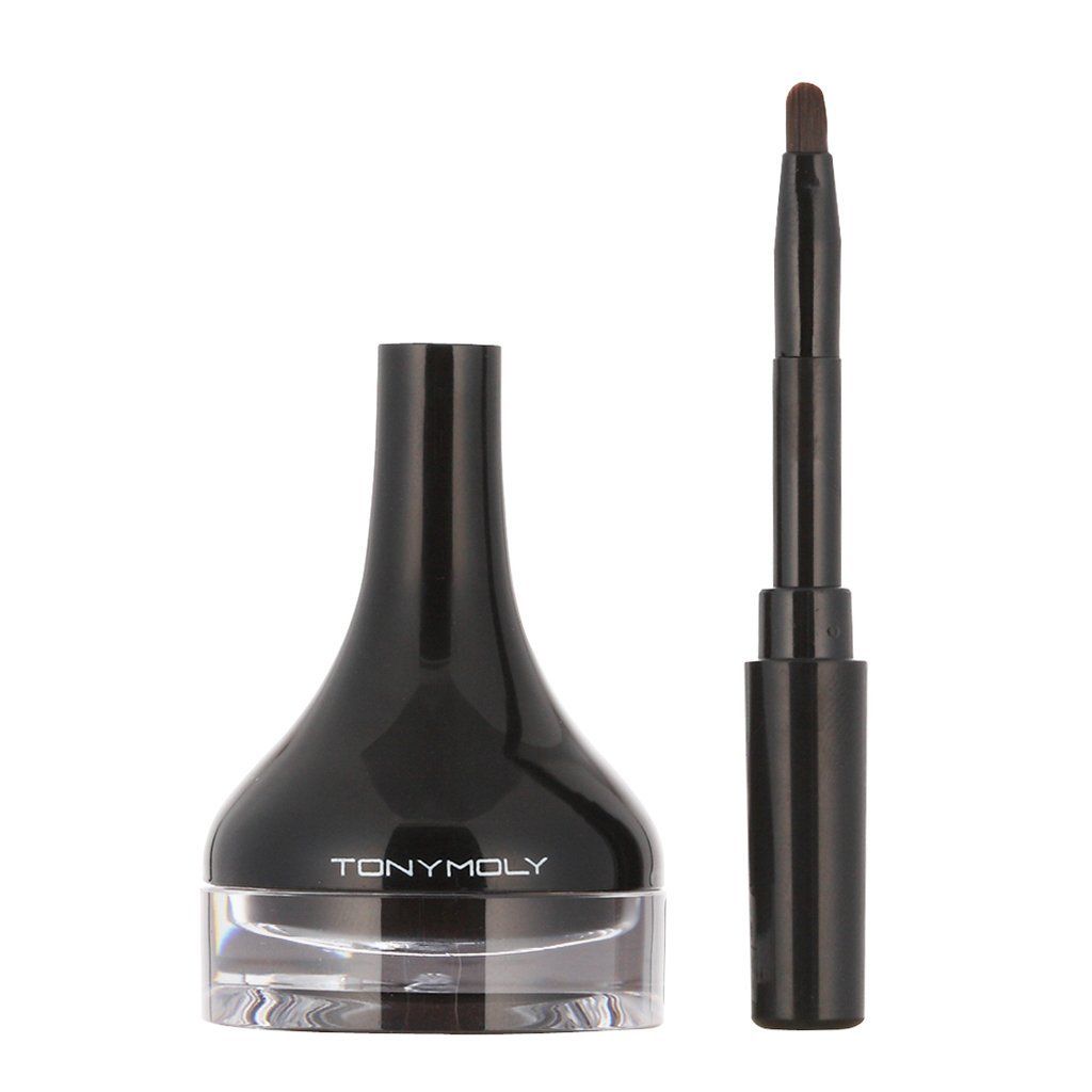 Tonymoly Gel Eyeliner Long Brush Black