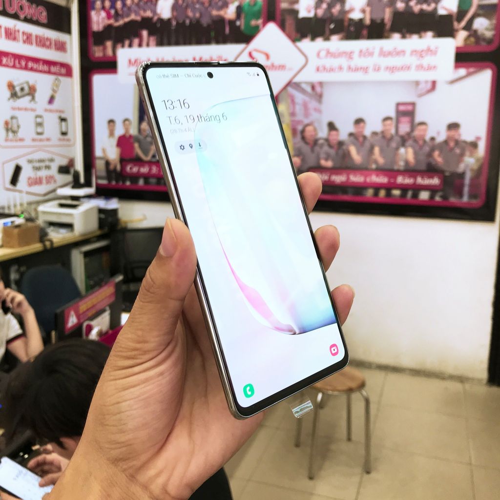 Samsung Galaxy Note 10 Lite - Phân Phối Chính Hãng