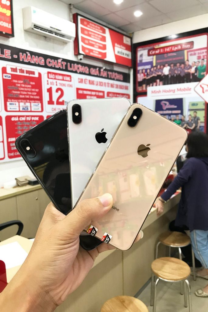 iPhone Xs Max - Thu cũ chính hãng