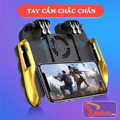 tay game pubg quạt tản nhiệt