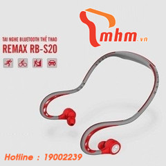 Tai nghe bluetooth REMAX RB-S20