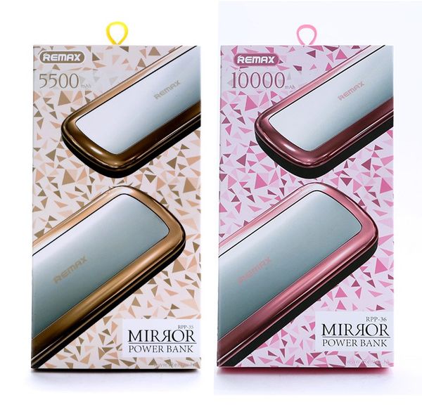 Sạc Dự Phòng Mirror 5500mAh