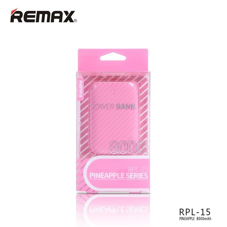 Pin dự phòng  Remax RPL-15 8000mAh