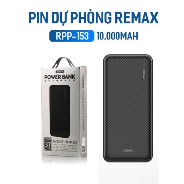 Sạc Dự Phòng Remax 10000 RPP-153