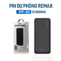 Sạc Dự Phòng Remax 10000 RPP-153