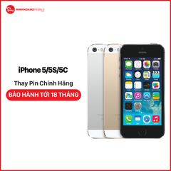 Thay pin iPhone 5 | 5s | 5C tại Hải Phòng