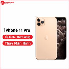 Ép kính, thay kính, thay màn hình iPhone 11 Pro tại Hải Phòng