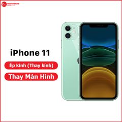 Ép kính, thay kính, thay màn hình iPhone 11 tại Hải Phòng