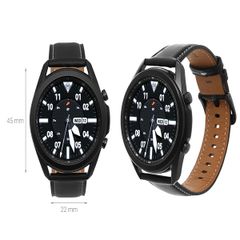 Đồng hồ Samsung galaxy watch 3 dây da - 45mm