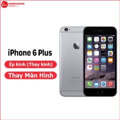 Ép kính, thay kính, thay màn hình iPhone 6 Plus tại Hải Phòng