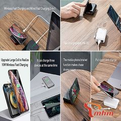 Sạc dự phòng không dây Baseus mini 10.000 mAh