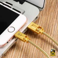 Cáp sạc iPhone/iPad Bọc Thép RC-056i