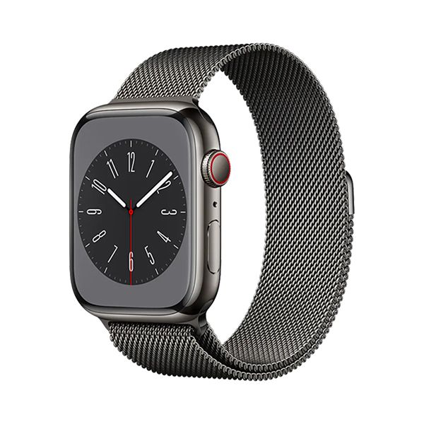 Apple Watch Series 8 (LTE) Viền thép dây thép - Chính hãng VN/A ( Liên hệ )
