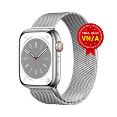 Apple Watch Series 8 (LTE) Viền thép dây thép - Chính hãng VN/A ( Liên hệ )