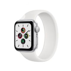 Apple Watch SE Viền Nhôm - Dây Cao Su GPS - Phân Phối Chính Hãng