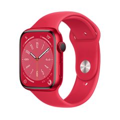 Apple Watch Series 8 (GPS) Viền nhôm dây cao su - Chính hãng VN/A