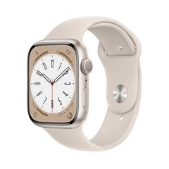 Apple Watch Series 8 (GPS) Viền nhôm dây cao su - Chính hãng VN/A