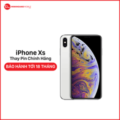 Thay pin iPhone Xs tại Hải Phòng