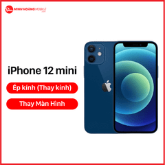 Ép kính iPhone 12 mini hải phòng