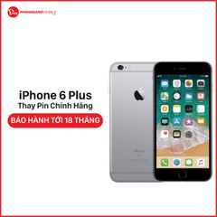 Thay pin iPhone 6 Plus Hải Phòng