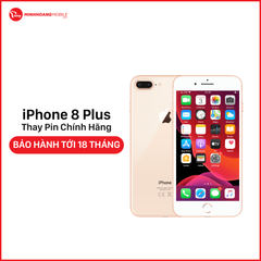 Thay pin iPhone 8 Plus tại Hải Phòng