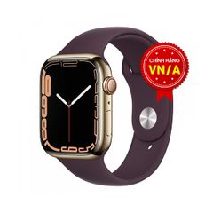 Apple Watch Series 7 41mm (4G) Viền thép dây cao su - Chính hãng VN/A ( Đặt hàng )