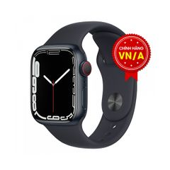 Apple Watch Series 7 41mm (4G) Viền nhôm dây cao su - Chính hãng VN/A