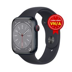 Apple Watch Series 8 (GPS) Viền nhôm dây cao su - Chính hãng VN/A