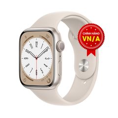 Apple Watch Series 8 (LTE) Viền nhôm dây cao su - Chính hãng VN/A