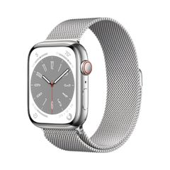 Apple Watch Series 8 (LTE) Viền thép dây thép - Chính hãng VN/A ( Liên hệ )