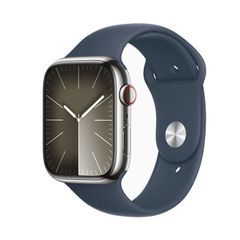 Apple Watch Series 9 (4G) Viền Thép  - Chính hãng VN/A