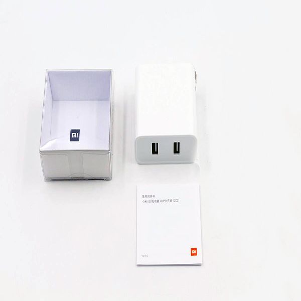 Củ sạc nhanh 2 usb Xiaomi 36w