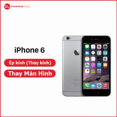 Ép kính, thay kính, thay màn hình iPhone 6 tại Hải Phòng